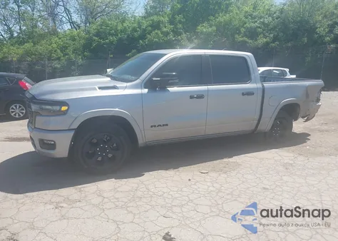 2025 Ram 1500 Big Horn 4X4 5'7 Box z USA, uszkodzony, nr VIN 1C6RRFFG4SN502088